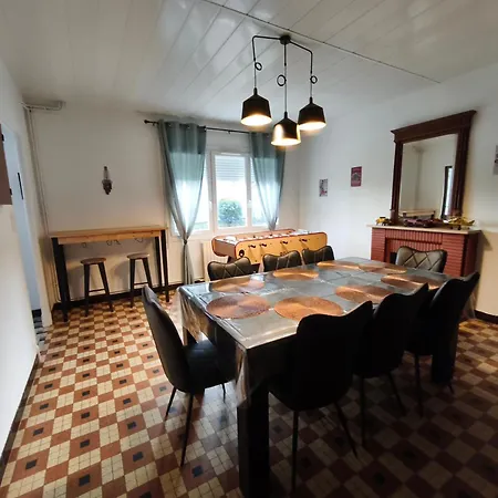 Maison Familiale Ferienhaus Orleix