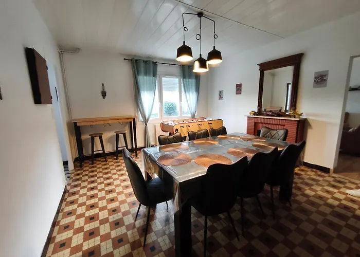 Maison Familiale Ferienhaus Orleix