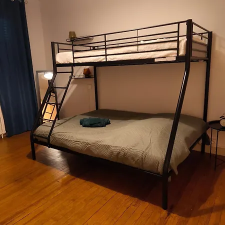 펜션 Maison Familiale Orleix